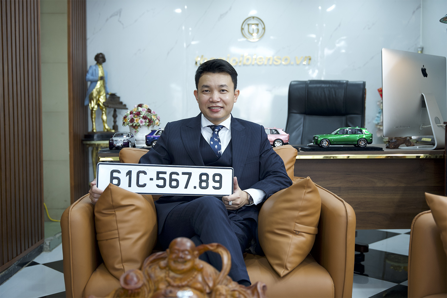 Quy trình thực hiện giao dịch mua bán biển số trúng đấu giá
